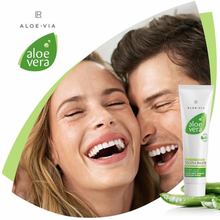 LR Aloe Vera защитаваща паста за чувствителни зъби