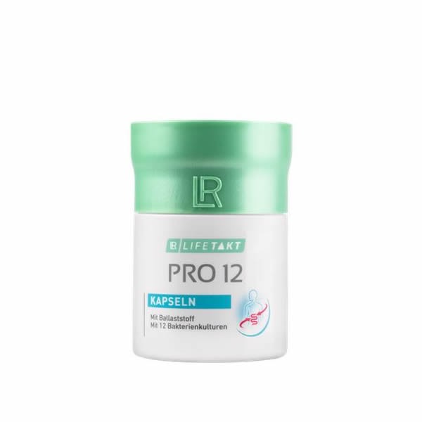 LR Pro12 Пробиотик с 12 щама за добро здраве всеки ден LIFETAKT